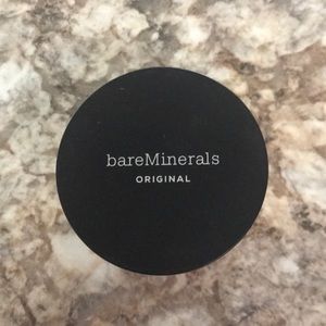Bare minerals fairly light